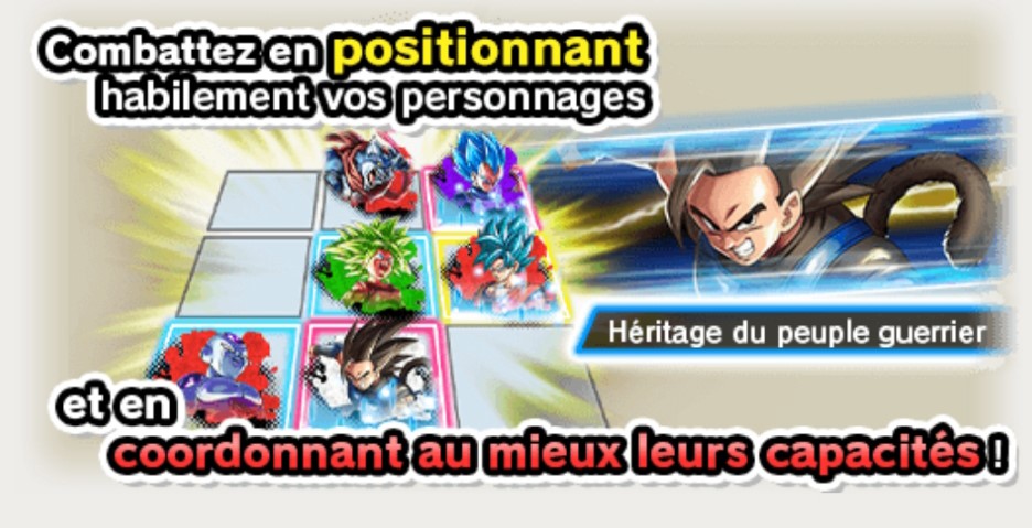 Dragon ball Legends Tournoir du pouvoir