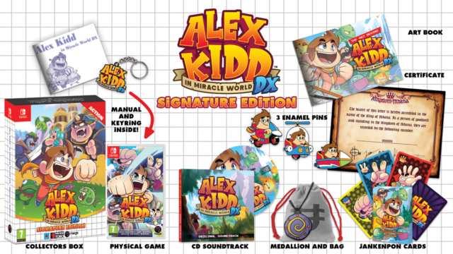 Alex Kidd In Miracle World DX