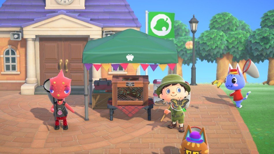 Animal Crossing New Horizons évènement
