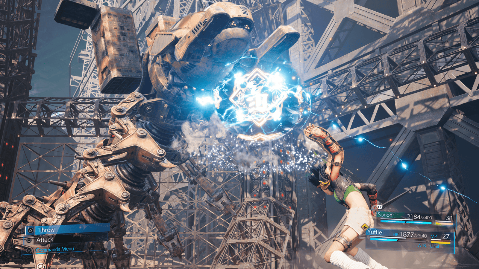 Final Fantasy 7 remake