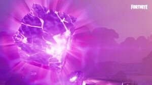 Fortnite le cube