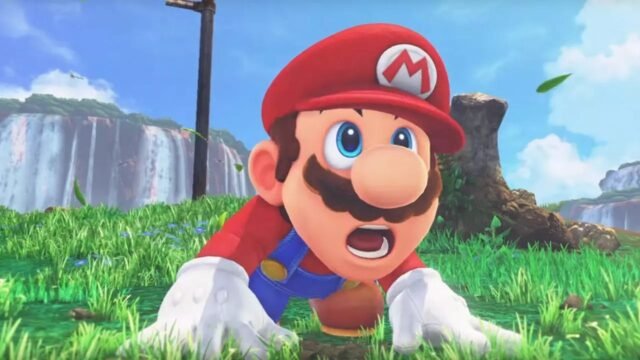 Nintendo Switch Mario