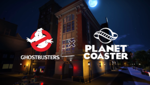 Planet Coaster ghostbusters