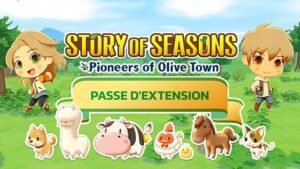 Story of Seasons : Pioneers of Olive Town
