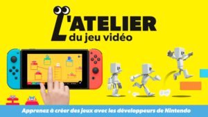 L'atelier du jeu vidéo
