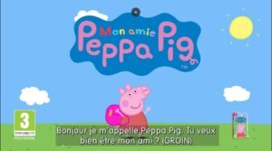 Mon amie Peppa Pig
