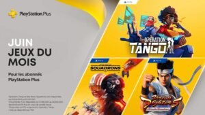PlayStation Plus Juin