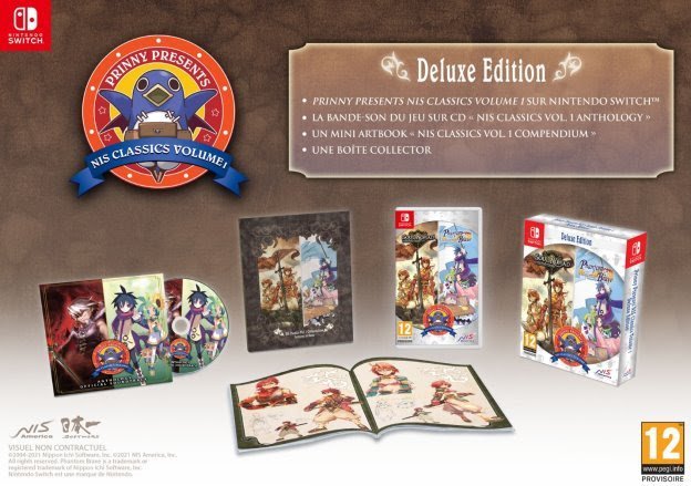 Prinny Presents NIS Classics Volume 1