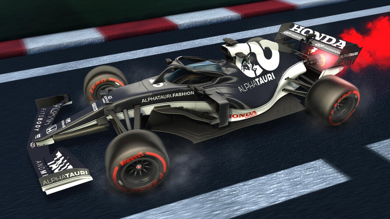 Rocket League F1 pack