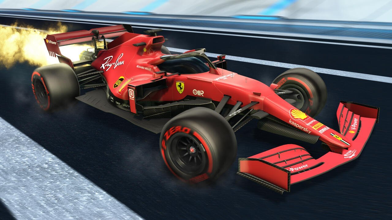 Rocket League F1 pack