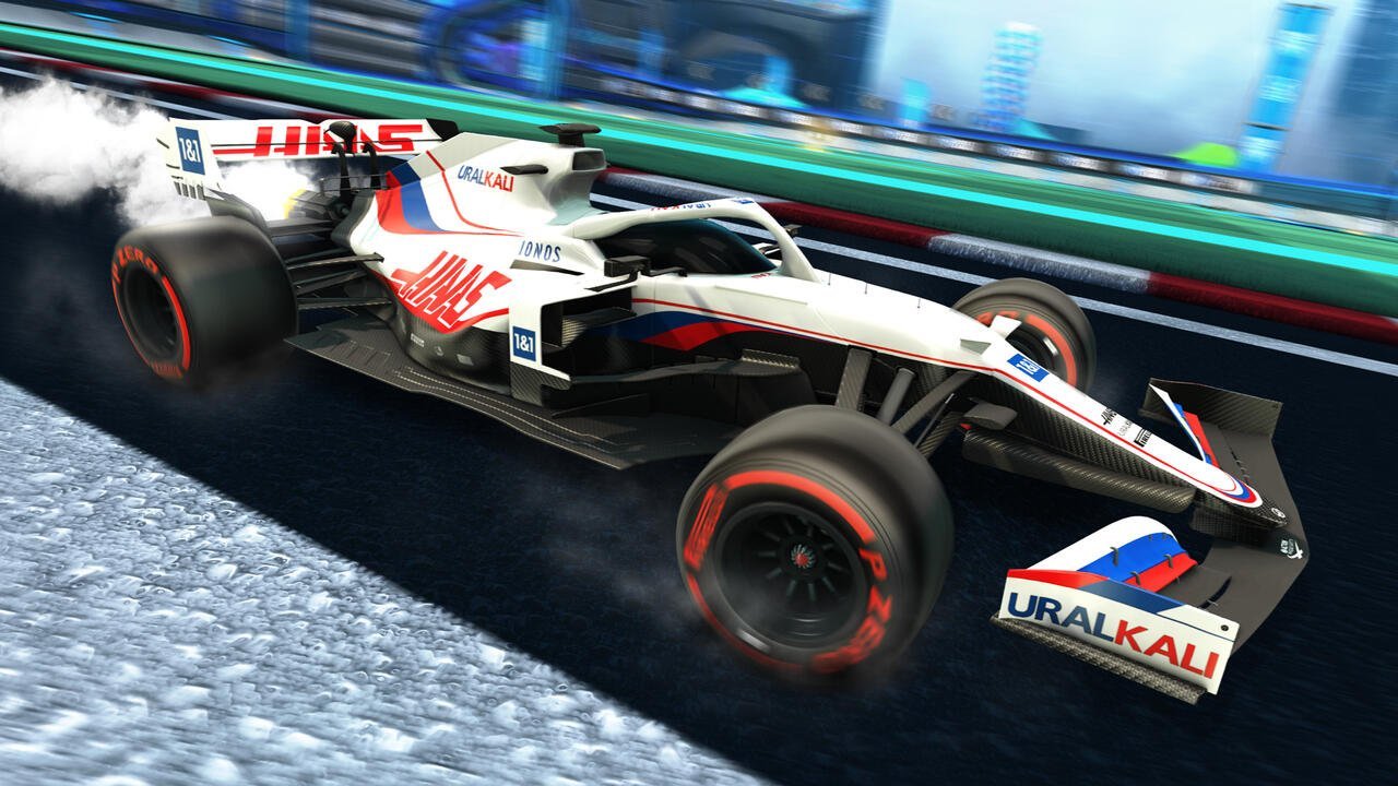Rocket League F1 pack