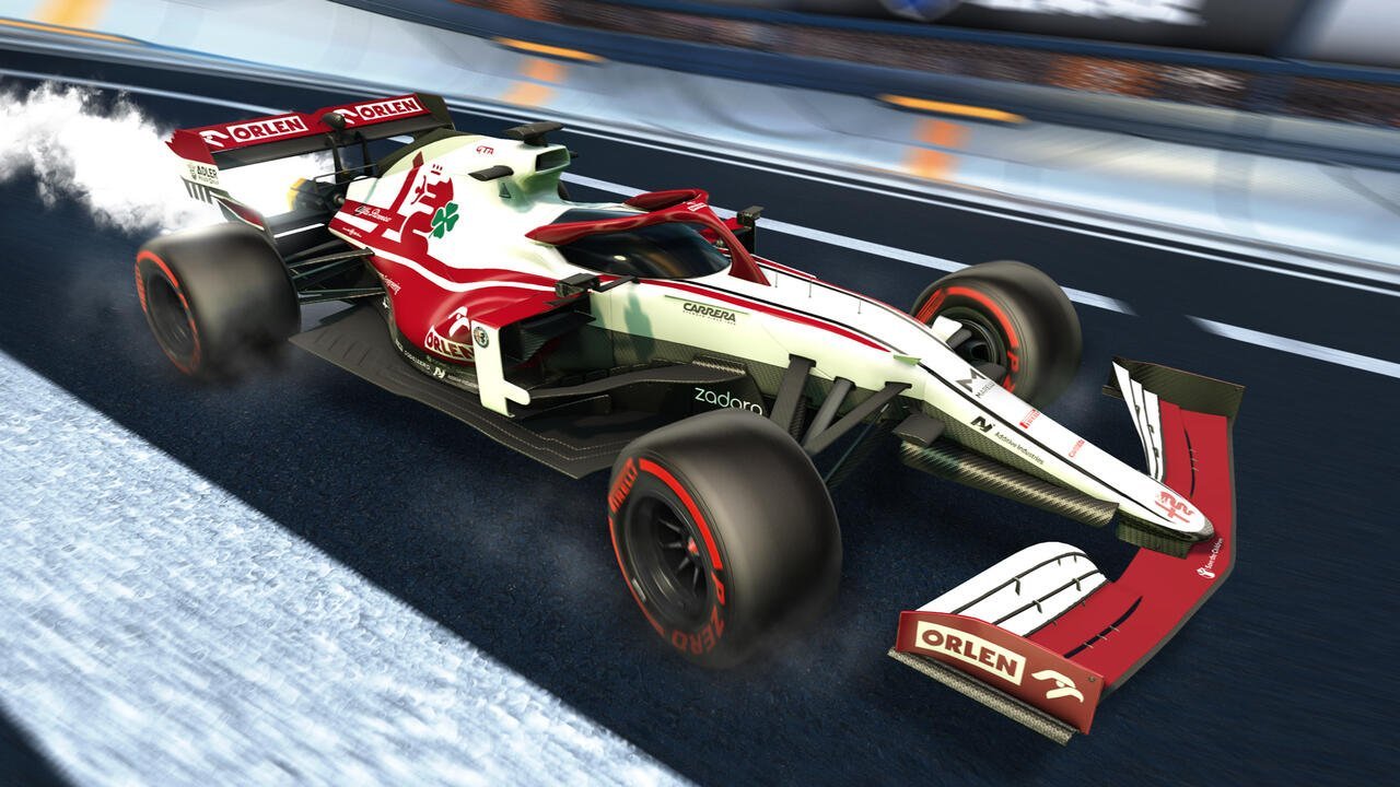 Rocket League F1 pack
