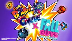 Fall Guys: Ultimate Knockout & SUPER BOMBERMAN R ONLINE