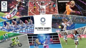 Jeux Olympiques de Tokyo 2020 – Le jeu vidéo officiel