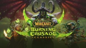 World of Warcraft Burning Crusades Classic