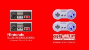 Nintendo Switch Oline NES et SNES