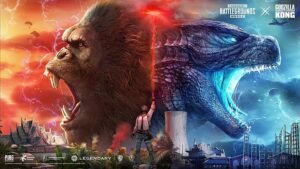 Godzilla VS. Kong