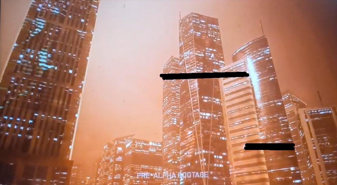 Image de plusieurs gratte-ciel