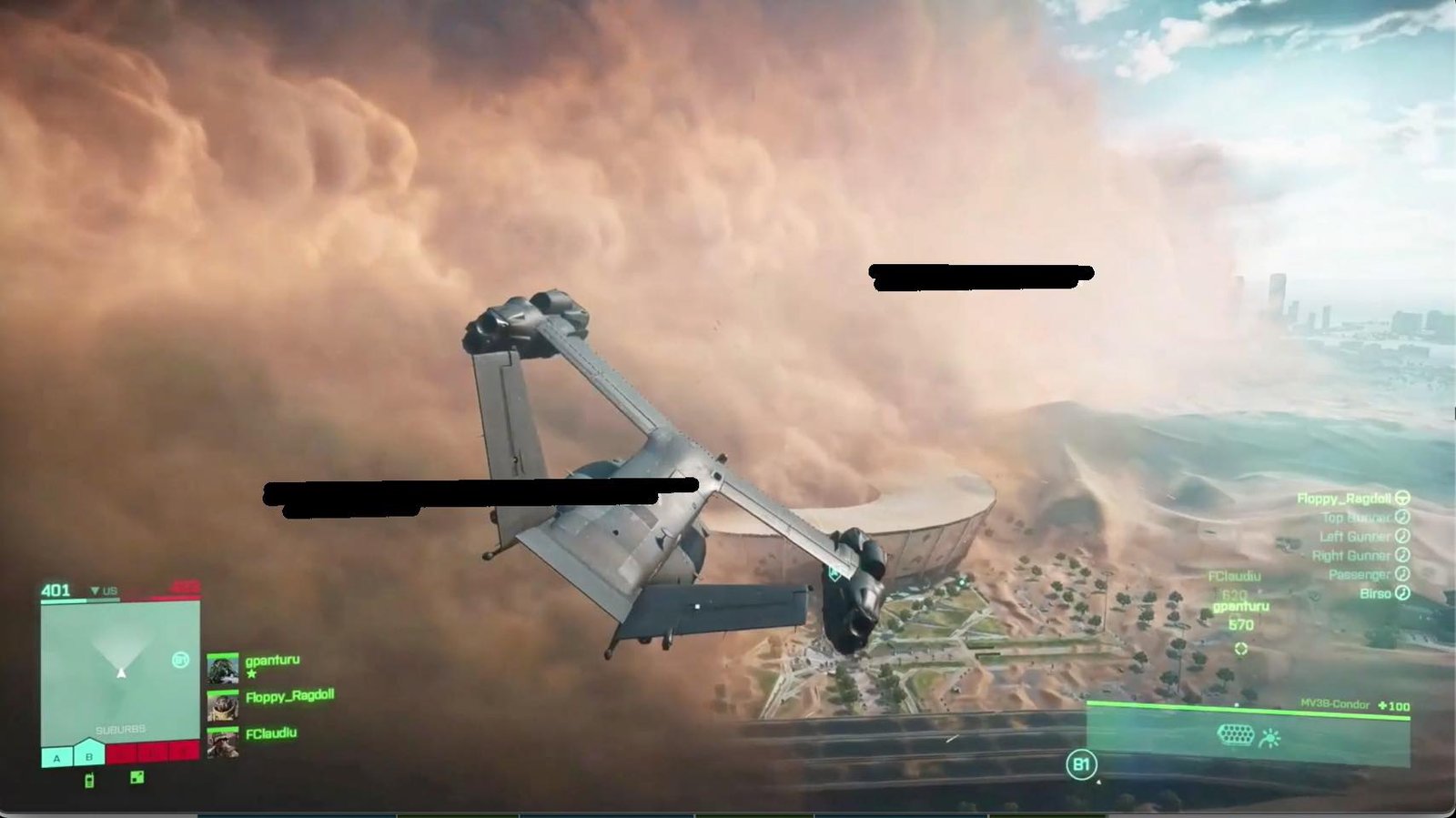 Image d'un avion futuriste