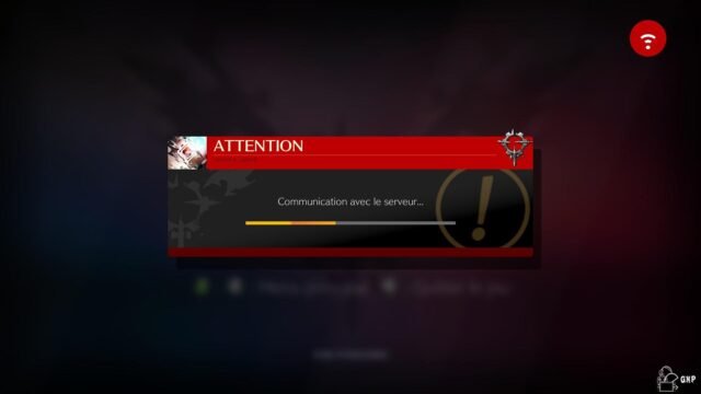 Connexion au serveur lente