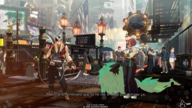 Axl et Giovanna