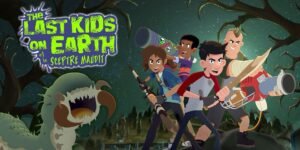 The Last Kids on Earth et le sceptre maudit