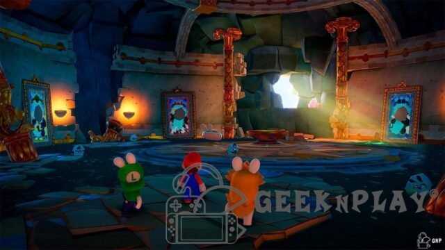 Mario+Rabbids Sparks of Hope - screenshot 1