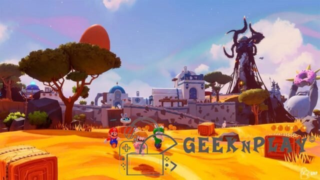 Mario+Rabbids Sparks of Hope - Screen 2