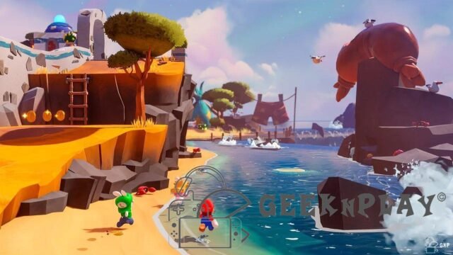 Mario+Rabbids Sparks of Hope - screenshot 2