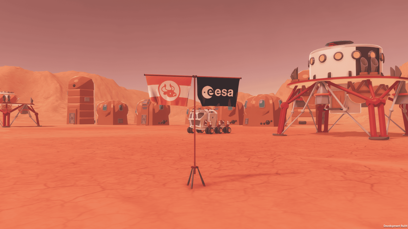 Mars Horizon