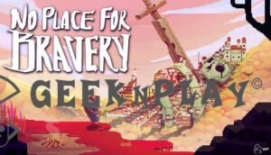 No Place For Bravery