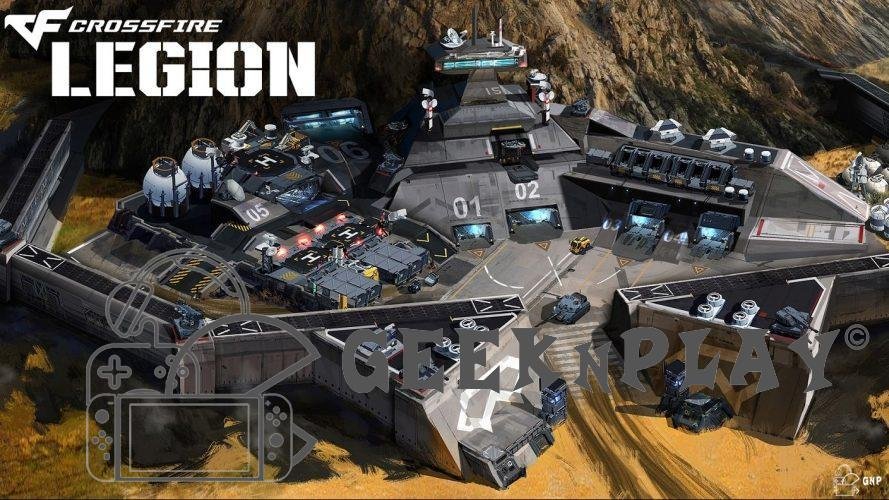 crossfire : legion