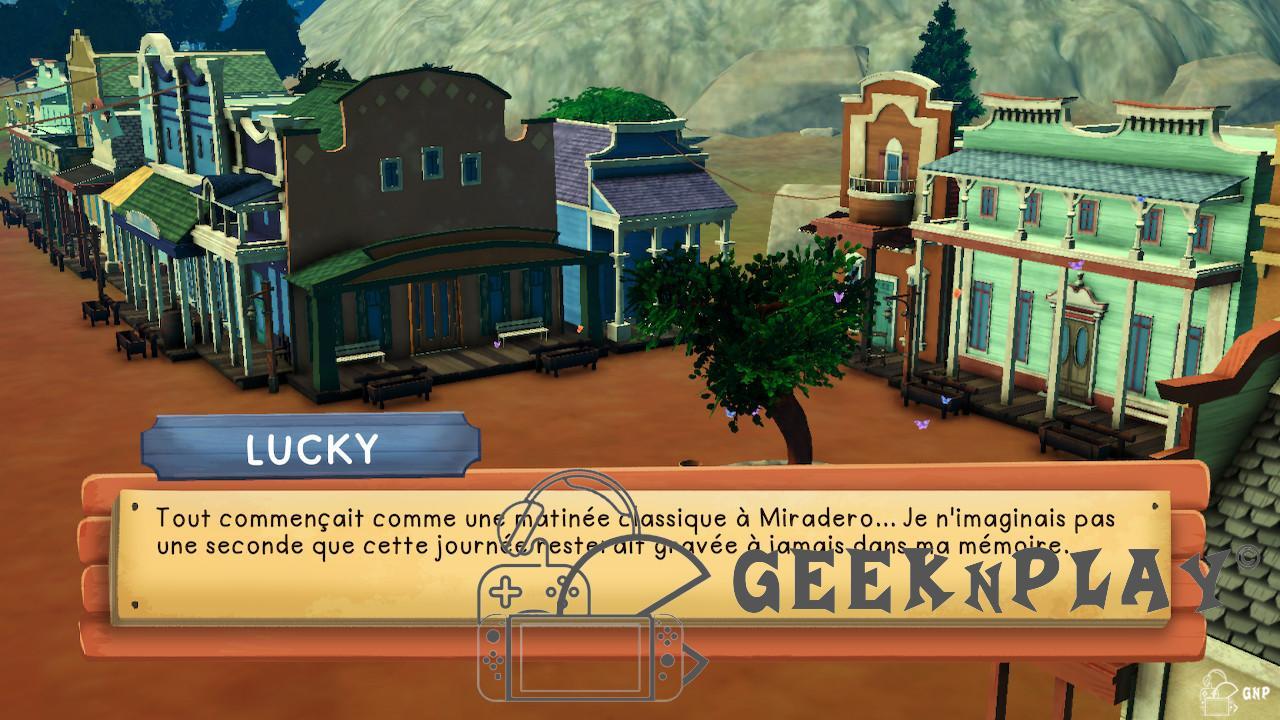 Test Spirit Lucky's Big Adventure