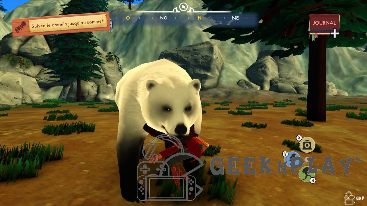 Test Spirit Lucky's Big Adventure