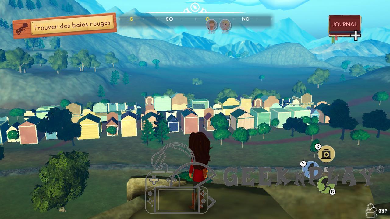 Test Spirit Lucky's Big Adventure