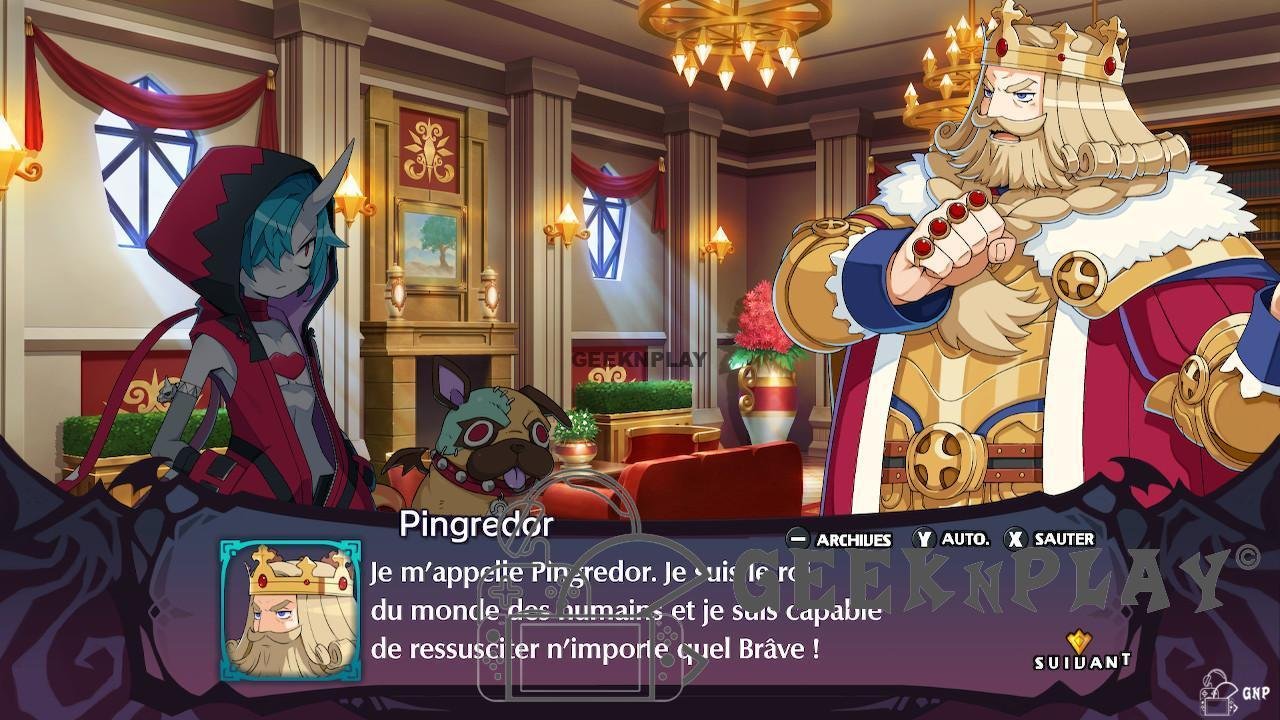 Avis Disgaea 6