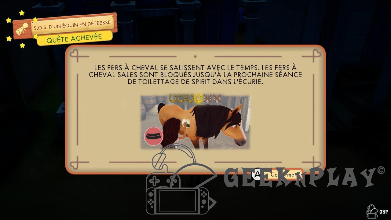 Test Spirit Lucky's Big Adventure