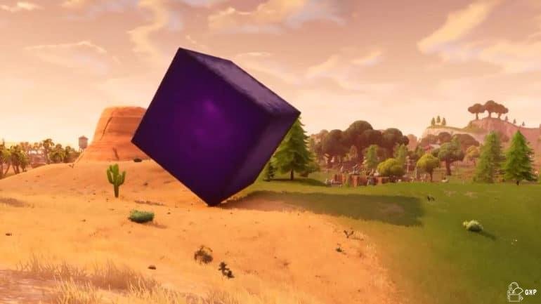 Fortnite Cube