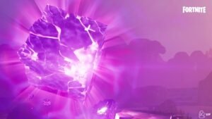Fortnite Cube