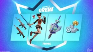 Fortnite club Août