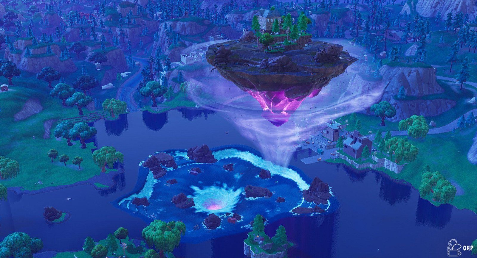 Fortnite Cube