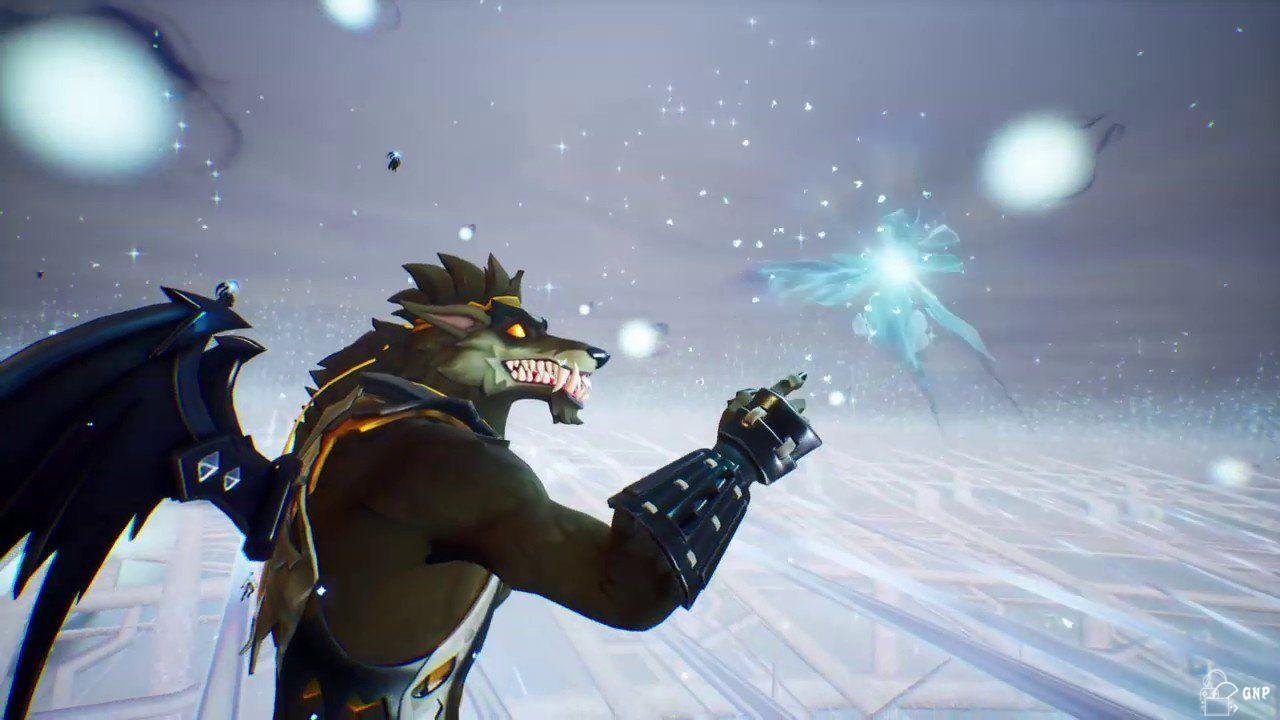 Fortnite Cube
