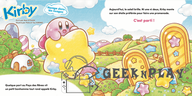 Kirby - L'ile aux friandises