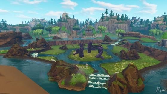 Fortnite Cube