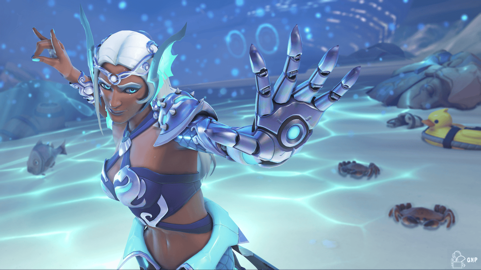 Jeux d'été 2021 Symmetra