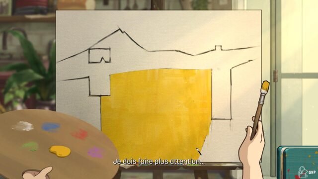 Peinture jaune