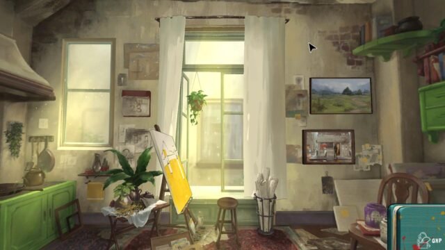 Appartement de la protagoniste