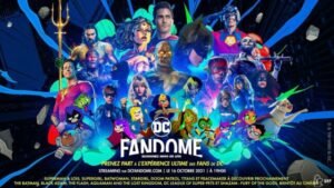 DC Fandome 2021