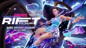 Fortnite Ariana Grande Rift Tour