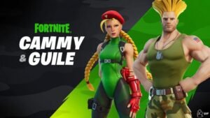 Fortnite Street Fighter